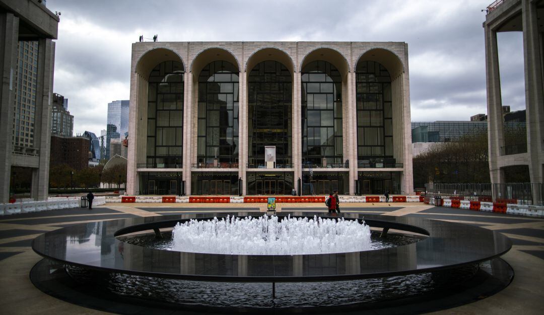 The Metropolitan Opera House