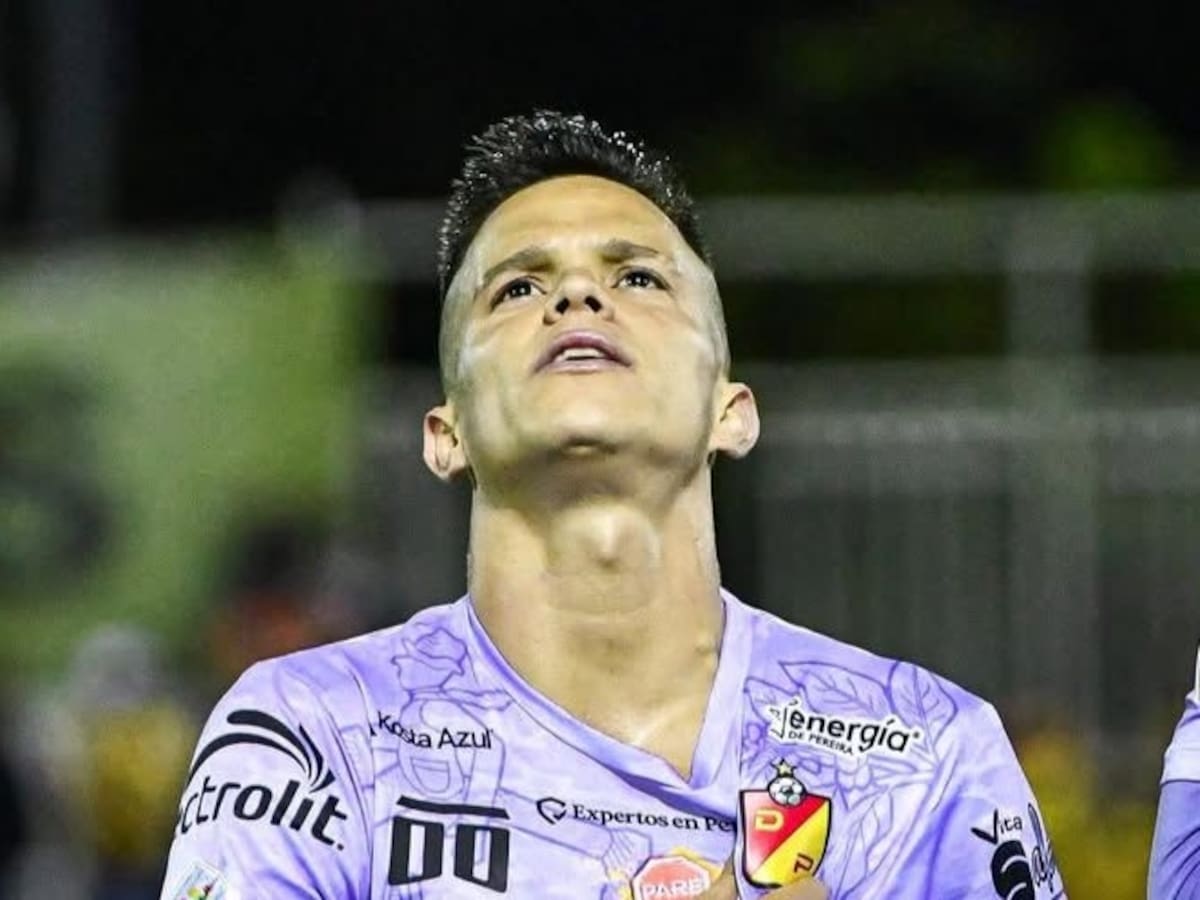 Walmer Pacheco continúa en el Pereira, pero no cierra puerta a Santa Fe: “Sería algo bonito”