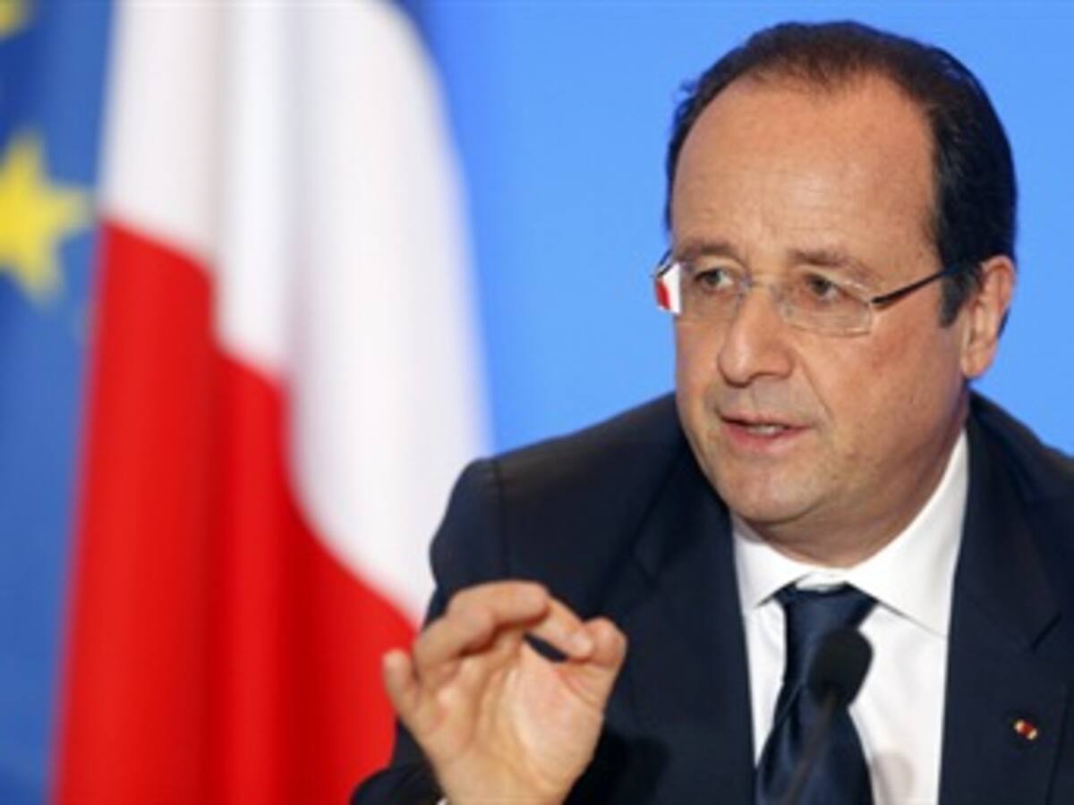 Los romances de los presidentes franceses
