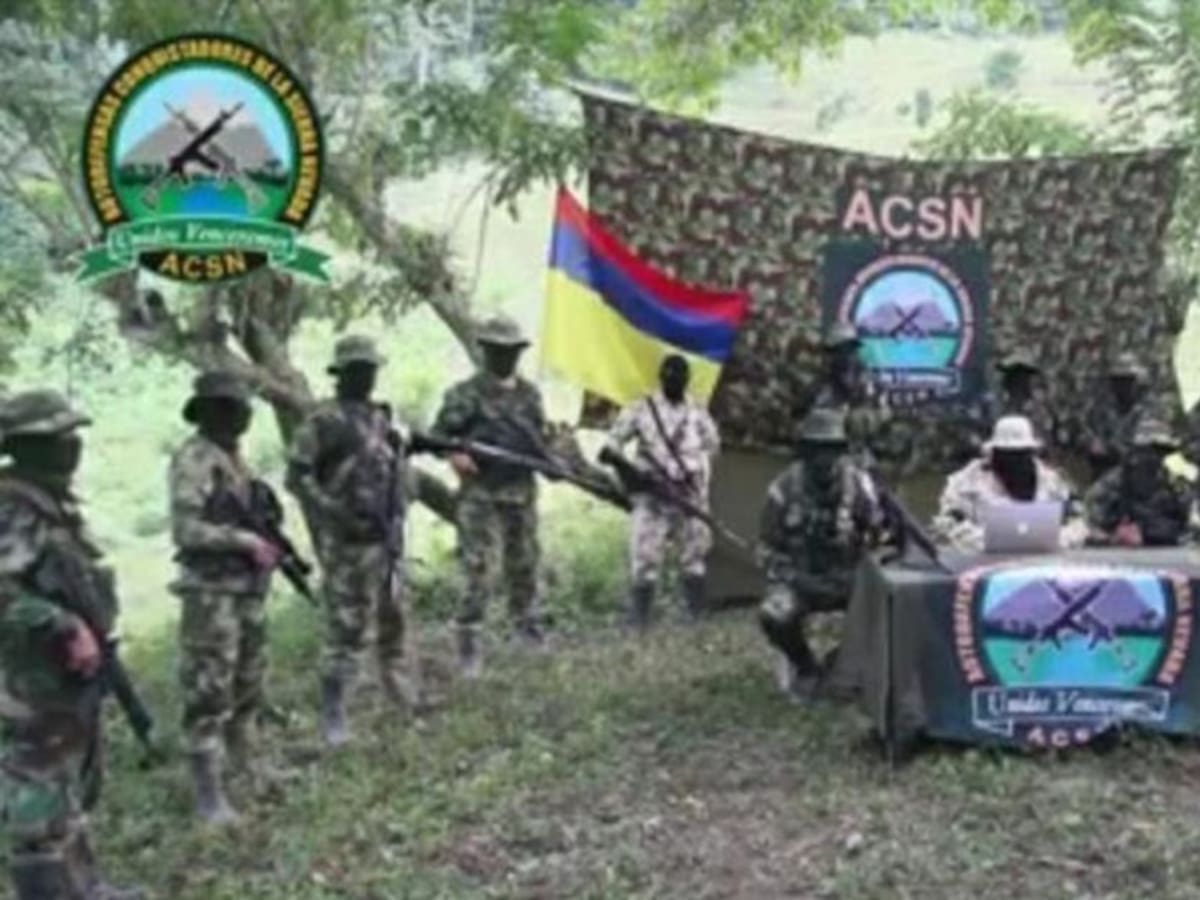 La expansión y gobernanza criminal de las ACSN obliga al Estado a reforzar operaciones militares