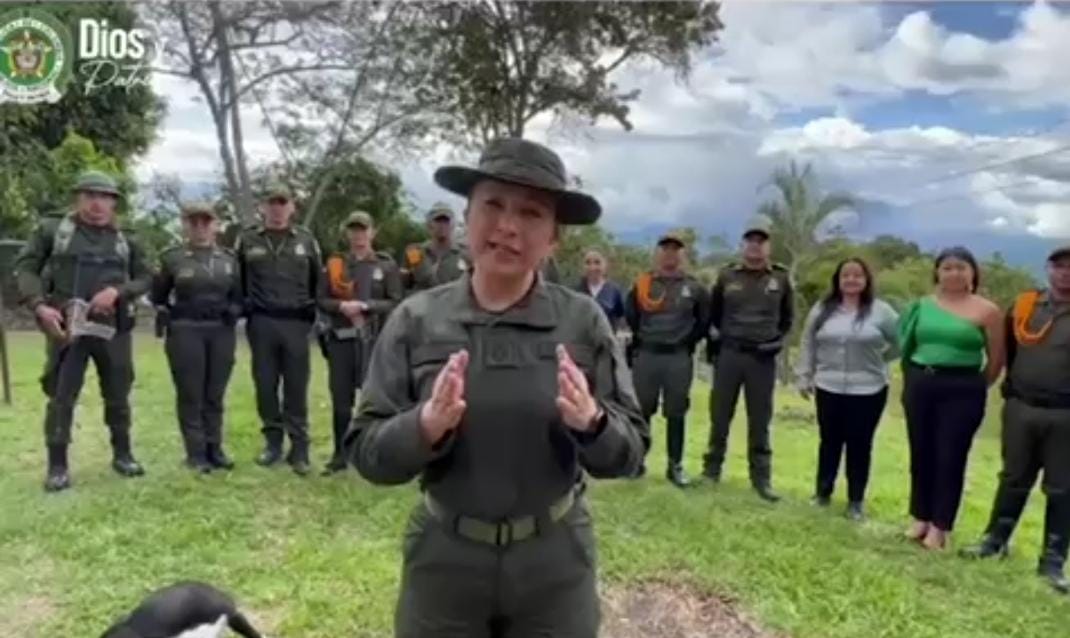 Coronel Alba Lancheros Silva - Asesora para la Seguridad Integral de Boyacá