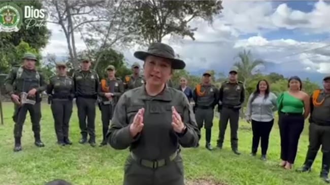 Coronel Alba Lancheros Silva - Asesora para la Seguridad Integral de Boyacá