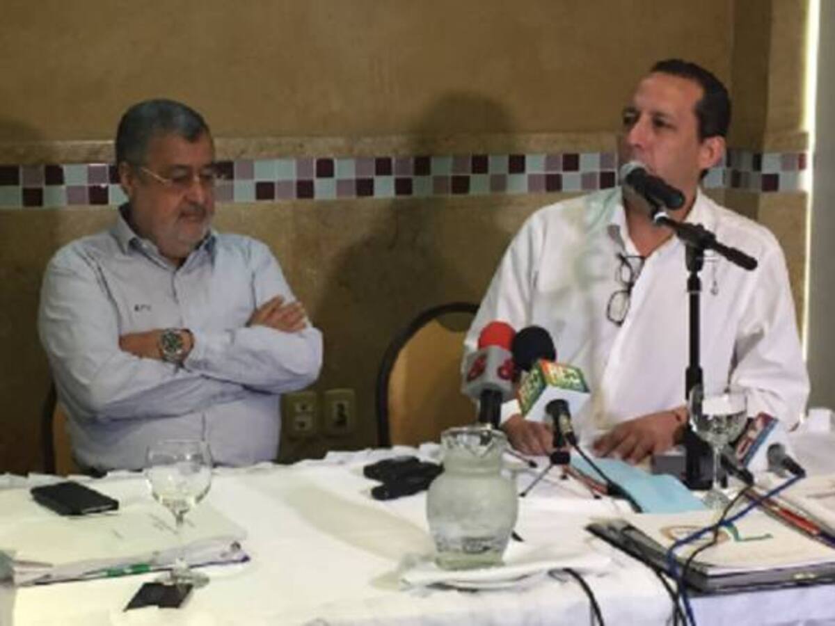 El ex director de Fenalco, Atlántico, Carlos Jiménez, se defiende de acusaciones