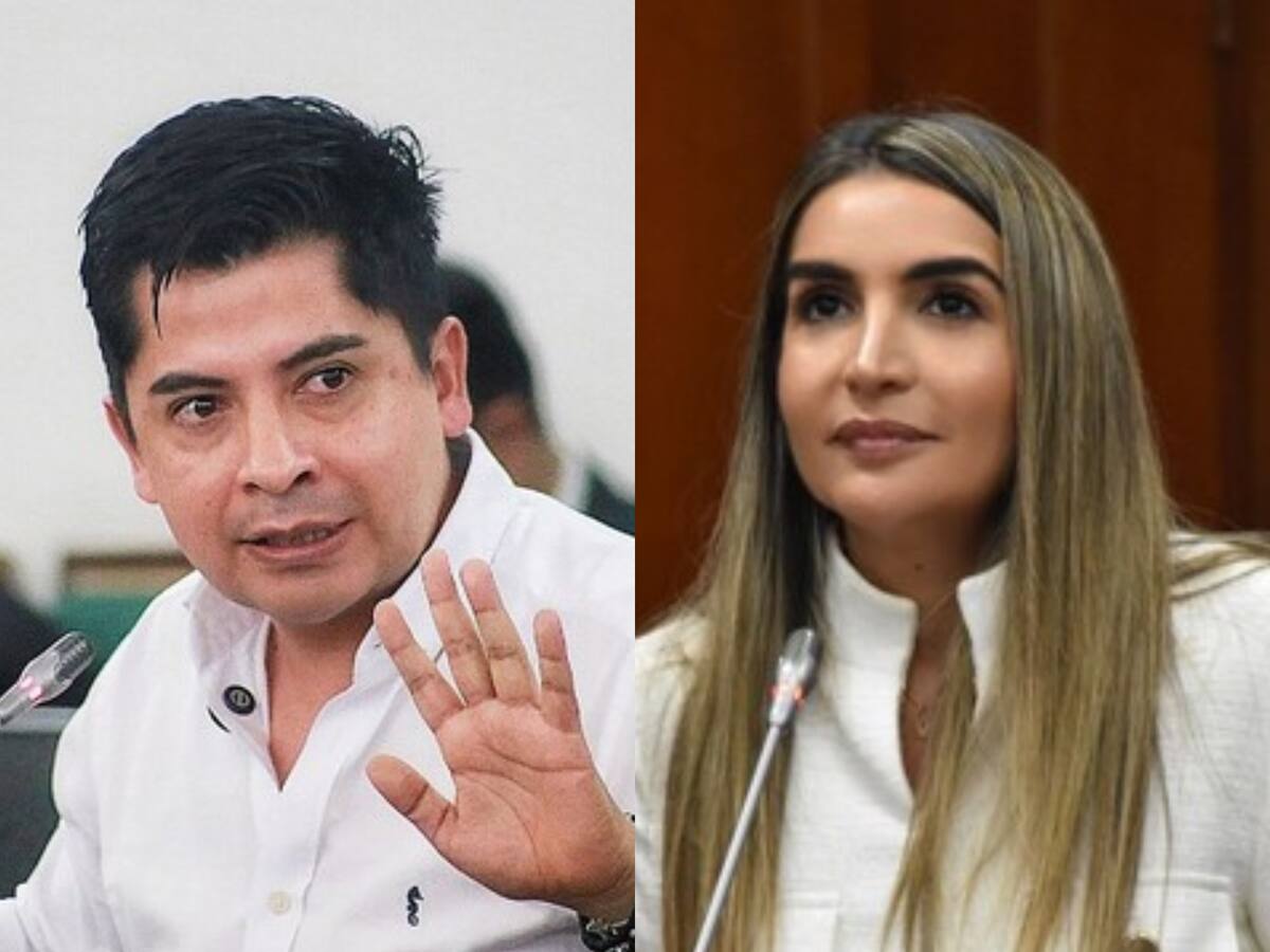 Se ‘rajó’ Ariel Ávila con su ataque machista a senadora Nadia Blel