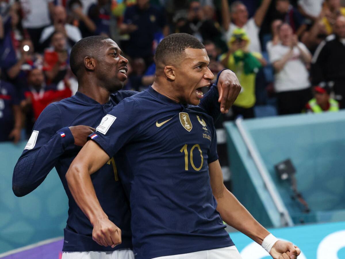 VIDEO: Vea los goles de Francia contra Australia en el debut del Mundial Qatar 2022
