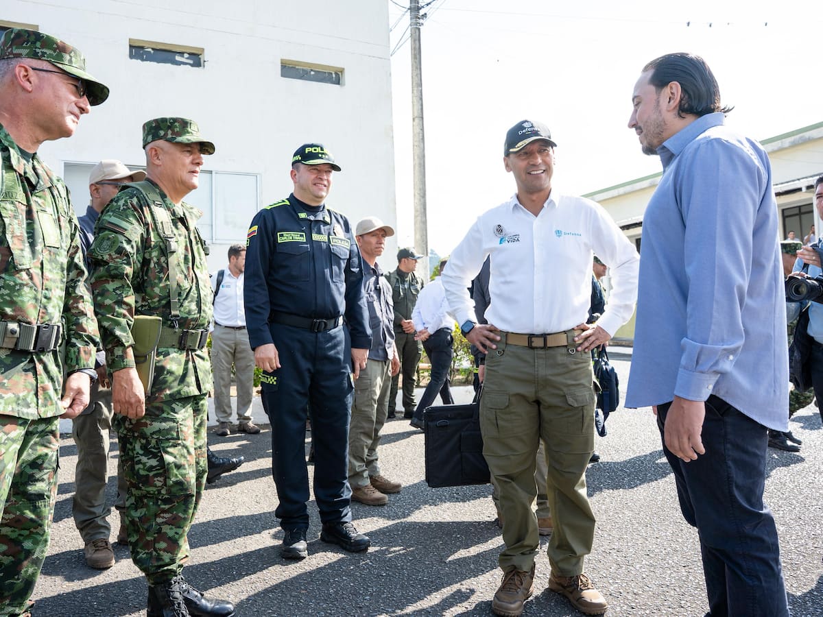 Inversión millonaria en Risaralda para la seguridad en los municipios