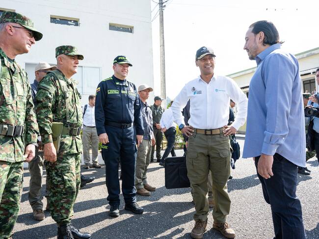 Inversión en seguridad para Risaralda (foto: Gobernación de Risaralda )
