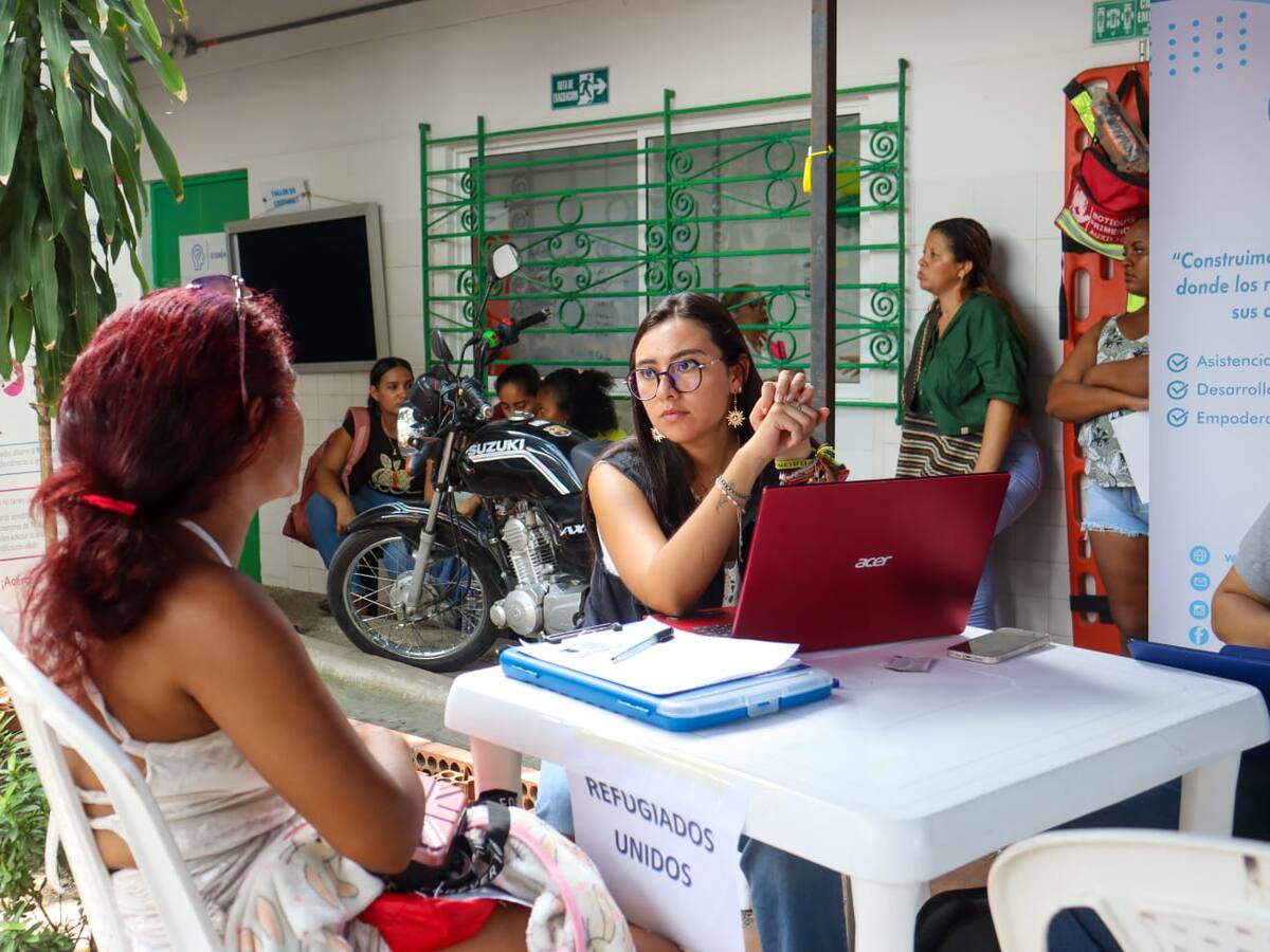 Feria de Emprendimiento y Empleabilidad del Centro Intégrate Cartagena