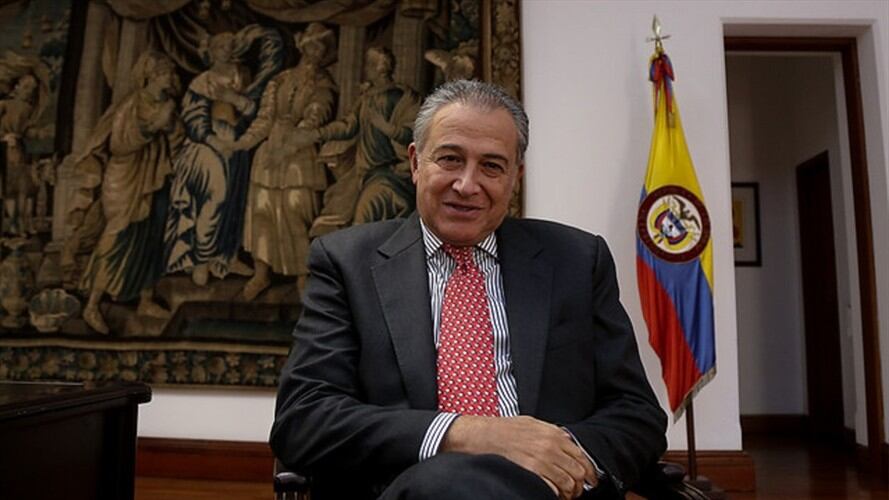 Óscar Naranjo . Foto: Colprensa
