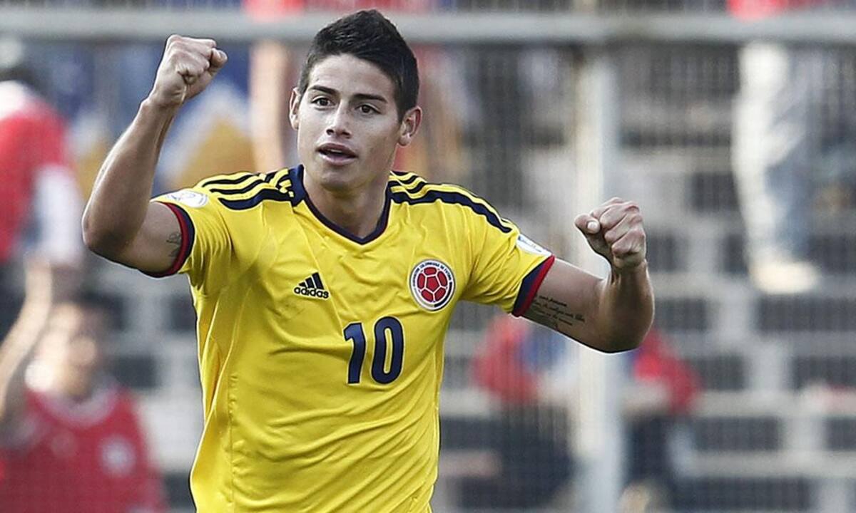 James Rodríguez