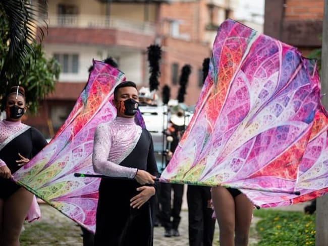 Con música, en Medellín buscan apagar la alborada del 1 de diciembre