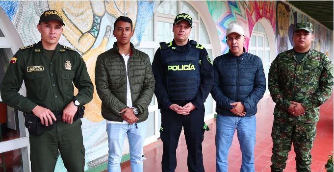 Reaunión de seguridad en Urrao, Antioquia- foto alcaldía