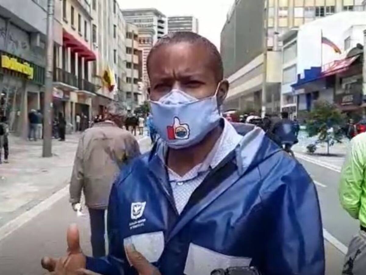 Distrito adelanta acciones para evitar aglomeraciones en carrera séptima