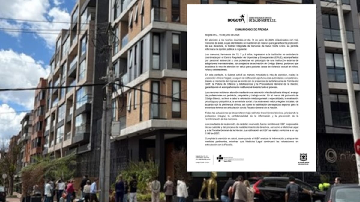 Subred envío exámenes de menores del presunto caso de abuso a Medlegal y el ICBF; avanza indagación