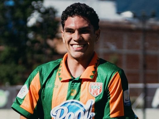 Santiago Londoño, jugador de Envigado / @EnvigadoFC