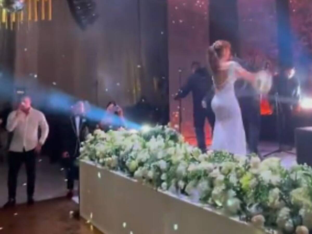 Paola Jara: ¿Quién se ganó el ramo en la fiesta de su boda?