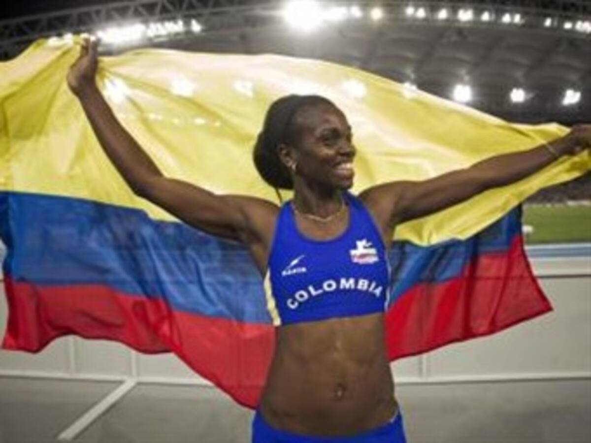 Ibargüen no se compromete con una medalla pero si llega, 'bienvenida sea'