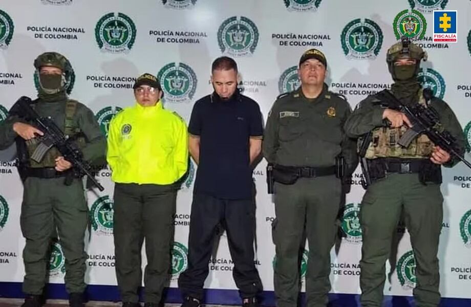 Foto: Fiscalía General de la Nación