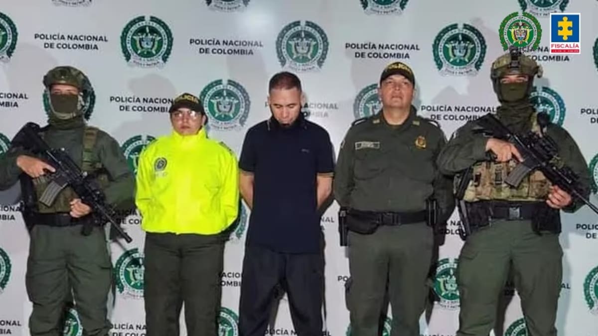 Alias ‘Cakin’ estaría relacionado con más de 15 homicidios en Risaralda y Valle: Fiscalía