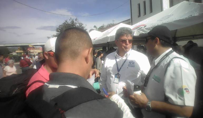 Defensor Regional del Pueblo, Jorge Villamizar