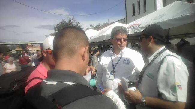 Defensor Regional del Pueblo, Jorge Villamizar