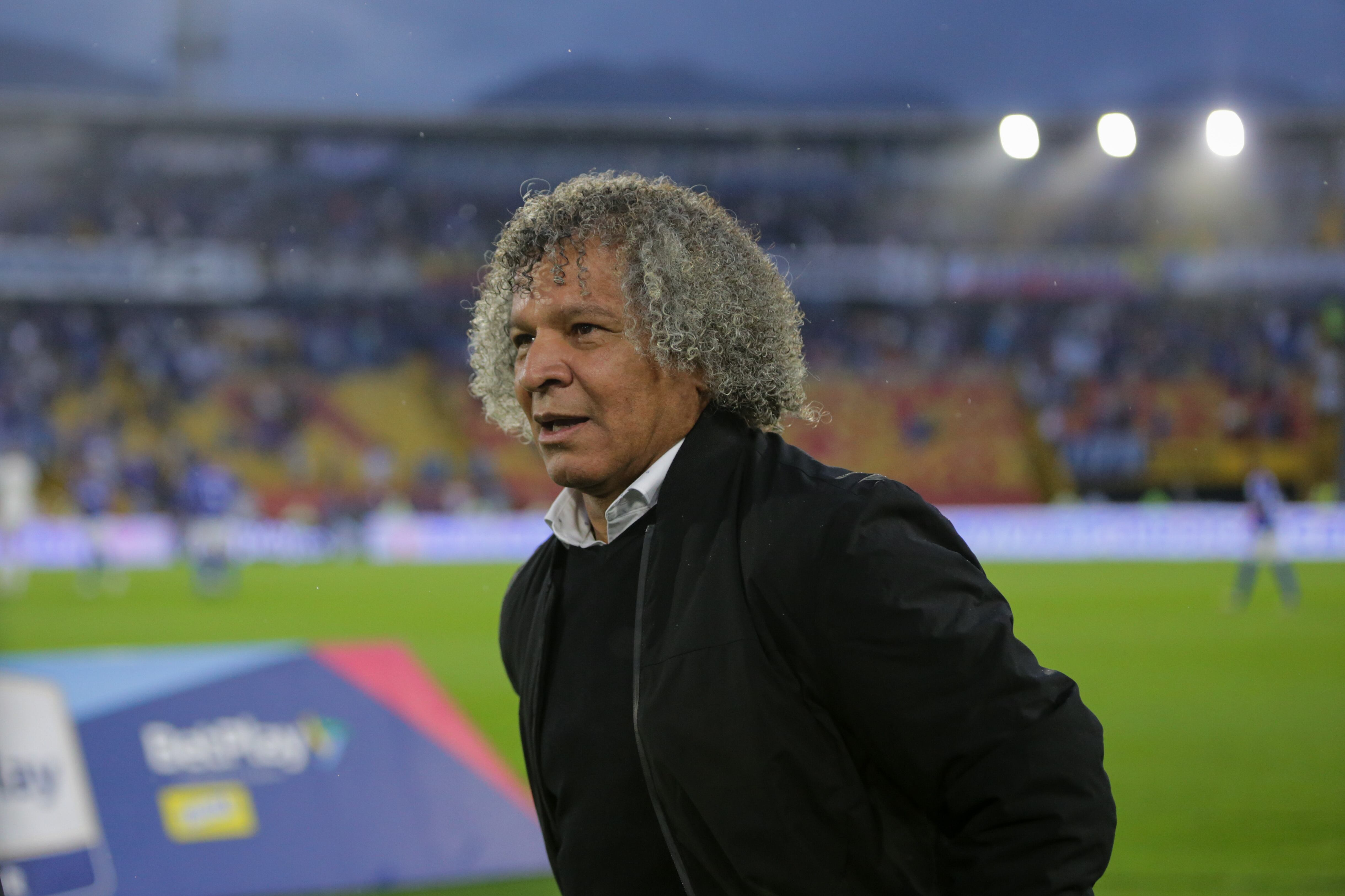 Alberto Gamero, entrenador de Millonarios. (Colprensa-Mariano Vimos)