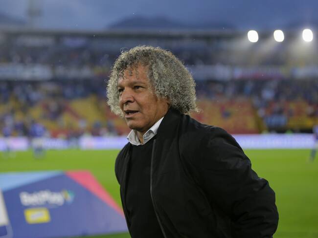 Alberto Gamero, entrenador de Millonarios. (Colprensa-Mariano Vimos)