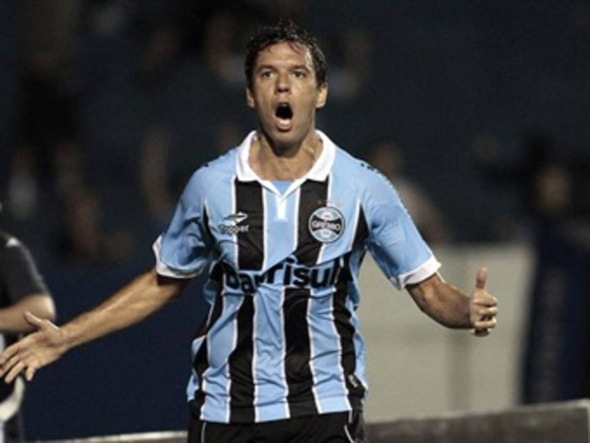 Gremio venció a Millonarios 1-0 en la ida de cuartos de Copa Sudamericana