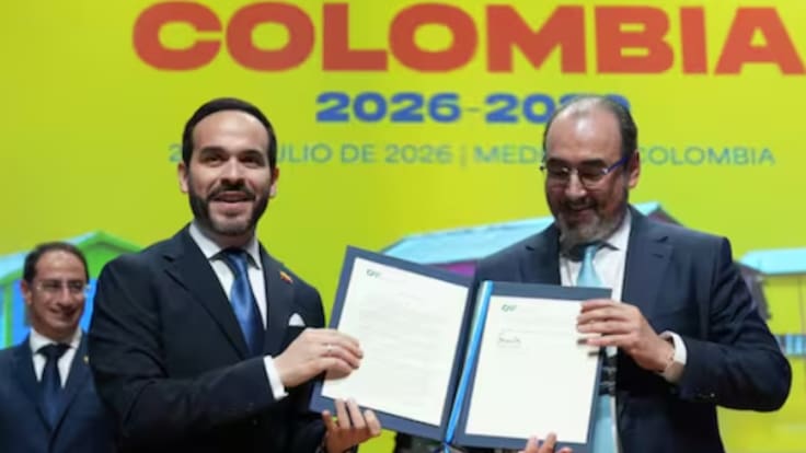 Inyección económica de la CAF para Colombia