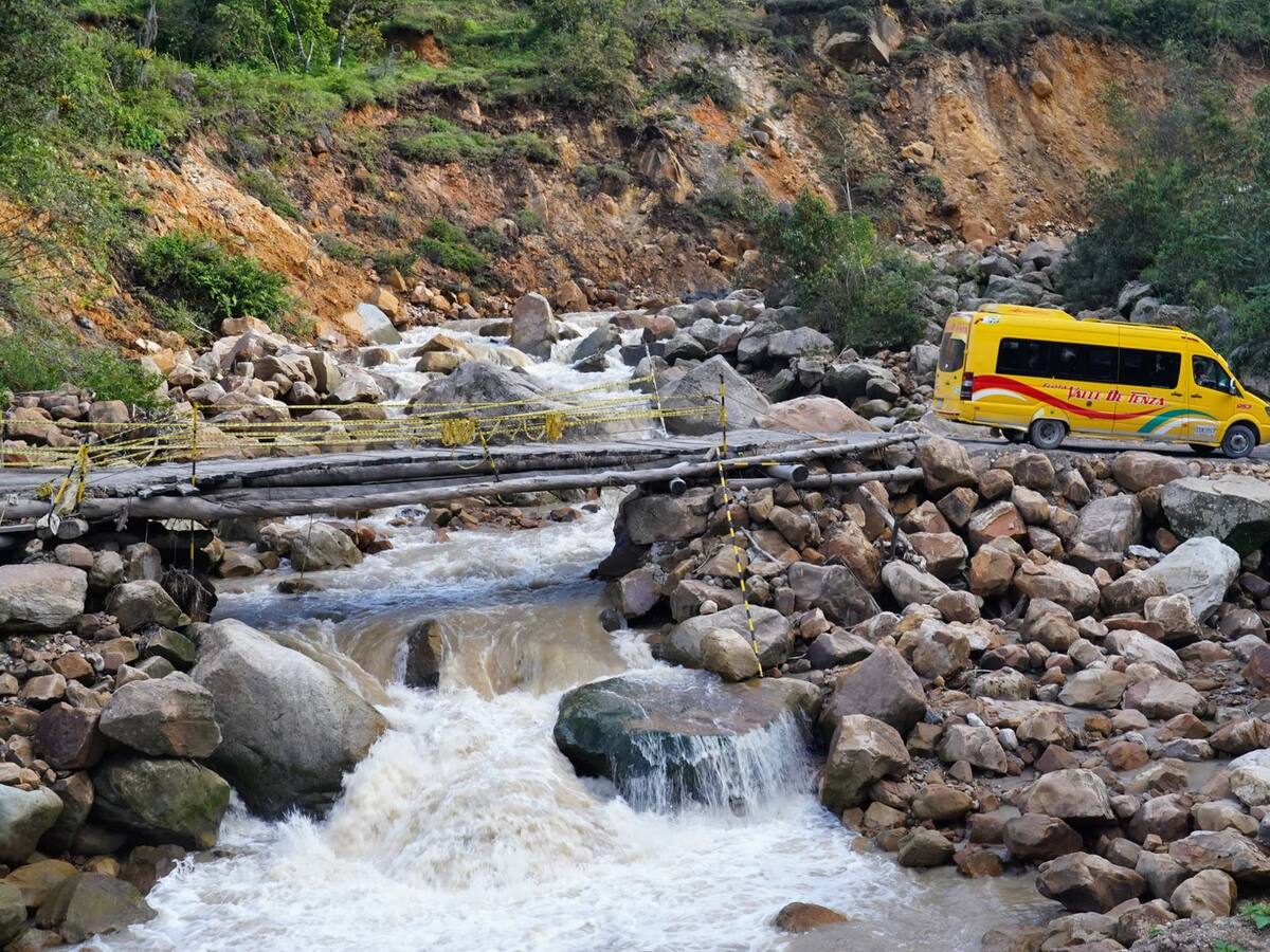 Gobernación de Boyacá instalará puente militar en Puente Sisa, tras su caída hace dos años