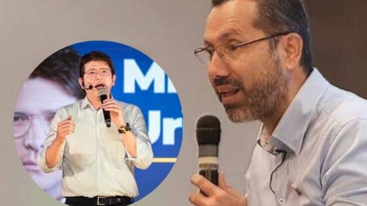 Jaime Andrés Beltrán, alcalde de Bucaramanga