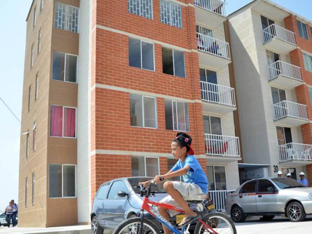 Colombianos invirtieron $1.4 billones en vivienda nueva en primer semestre de 2016