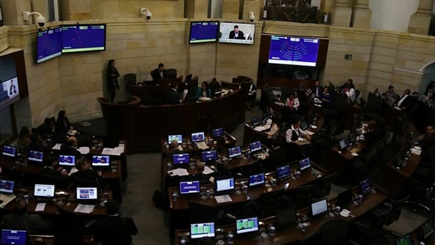 Senado de la República. Foto: Colprensa