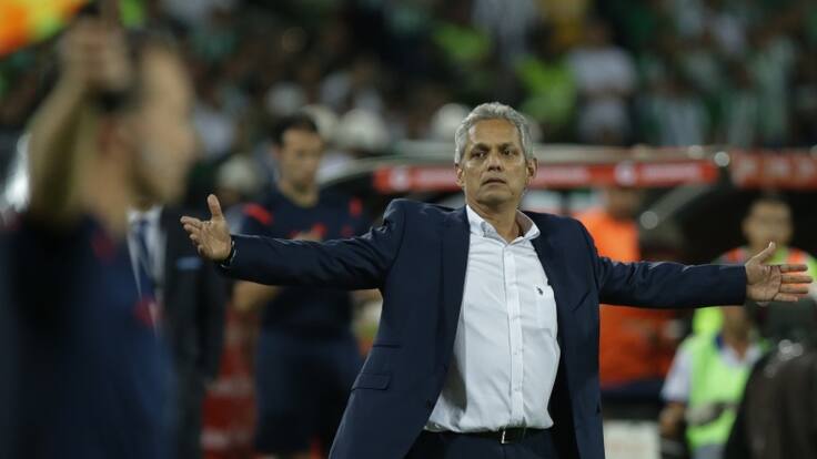 Reinado Rueda, técnico de Atlético Nacional