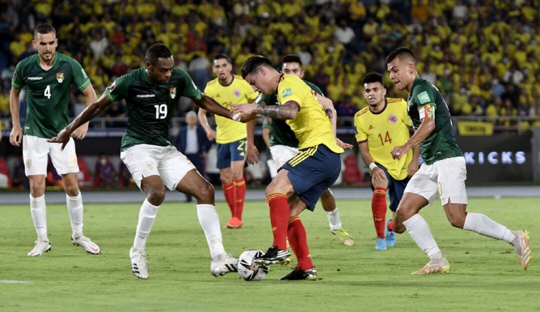 Partido por Eliminatorias entre Colombia y Bolivia