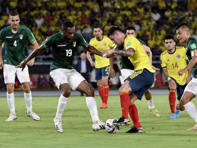 Partido por Eliminatorias entre Colombia y Bolivia