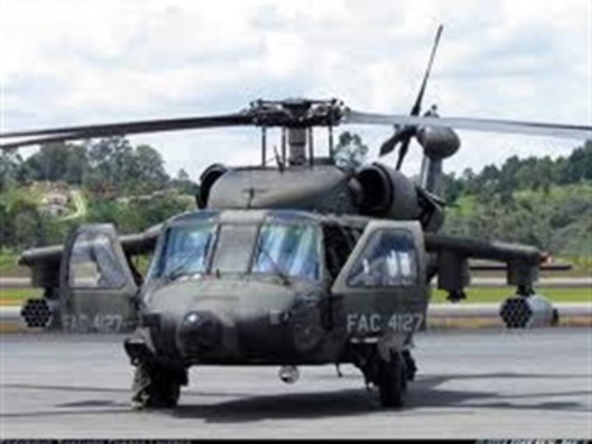Colombia modernizará todos sus helicópteros de combate