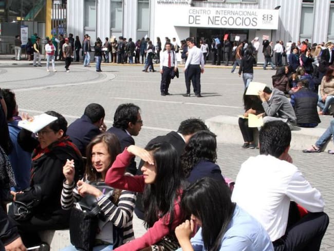 Crece el desempleo en Bogotá