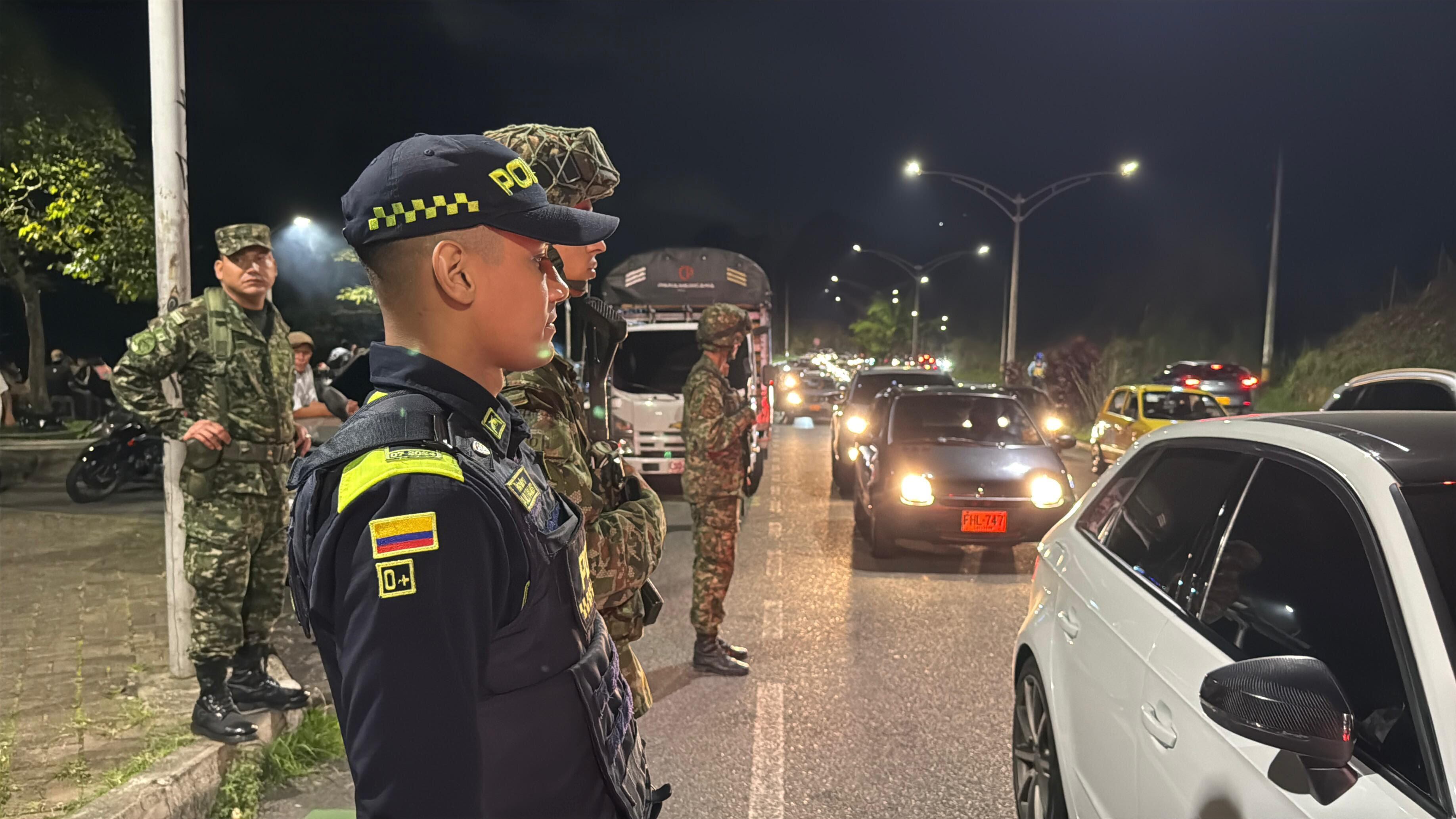 Los operativos de control se intensificarán durante la temporada de Navidad. Foto: Alcaldía de Medellín.