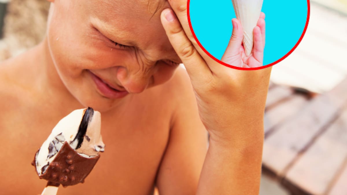 Esto dice la ciencia sobre el dolor de cabeza al comer helado o bebidas frías: ¿Hay que preocuparse?