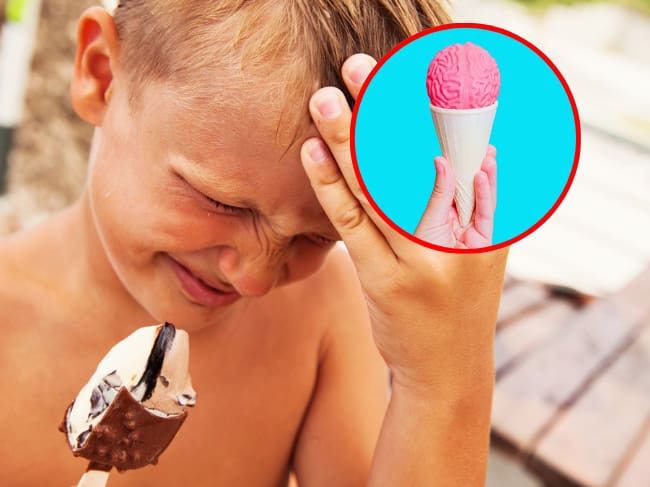 Esto dice la ciencia sobre el dolor de cabeza al comer helado o bebidas frías: ¿Hay que preocuparse? Getty Images