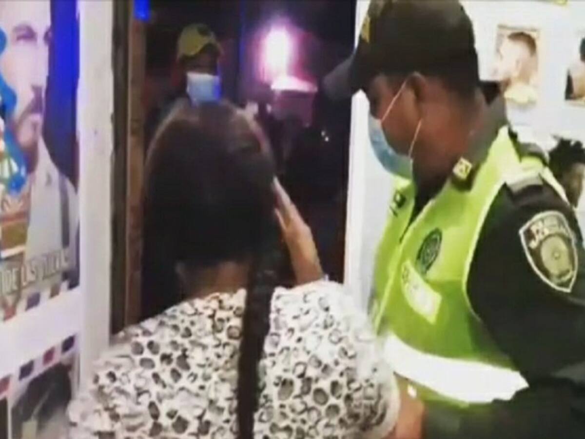 Barbería era fachada de un bar en Barranquilla