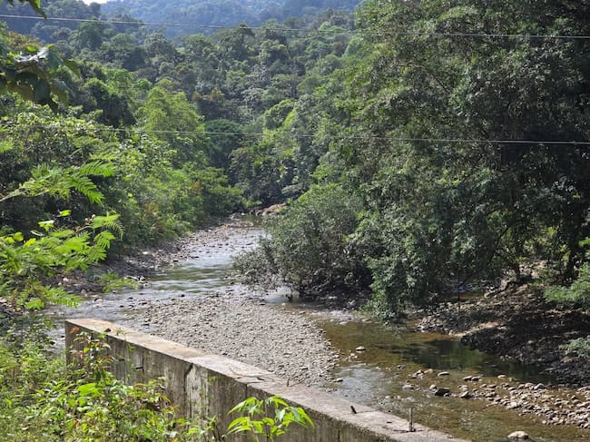 Hay afectaciones en el suministro de agua en varios sectores de Buenaventura debido al bajo nivel del río Escalerete.