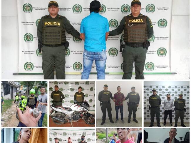 Así mismo fueron incautados 4 kilos de marihuana que se suman a las 14 toneladas que este año ha descubierto la policía a lo largo y ancho del Huila.