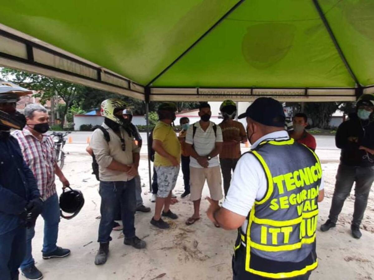 A conducir seguros para salvar vidas en las vías del Huila