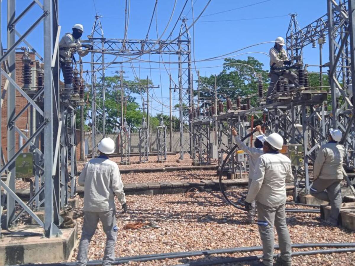 Programación de Afinia entre el 31 de enero y 2 de febrero en Bolívar