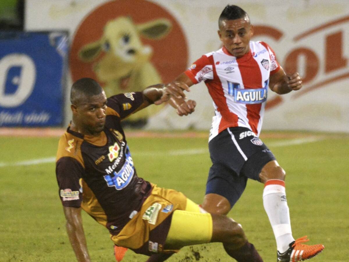 Junior-Tolima, una llave que promete fútbol en cuartos de final