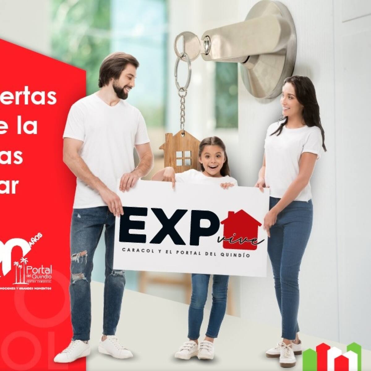 Regresa, Expovive, la vitrina inmobiliaria de Caracol Radio en el Portal del Quindío