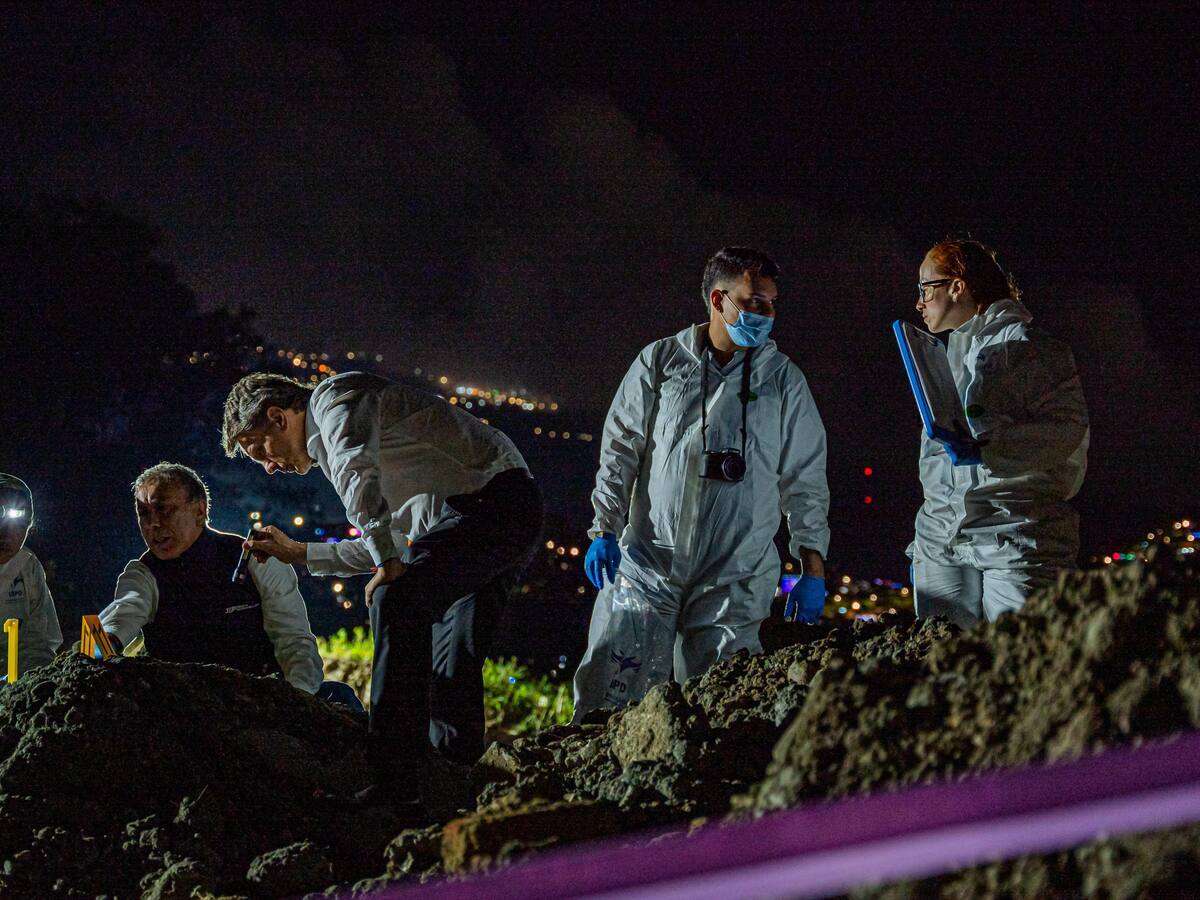 Habla el magistrado de la JEP que encabeza búsqueda en La Escombrera