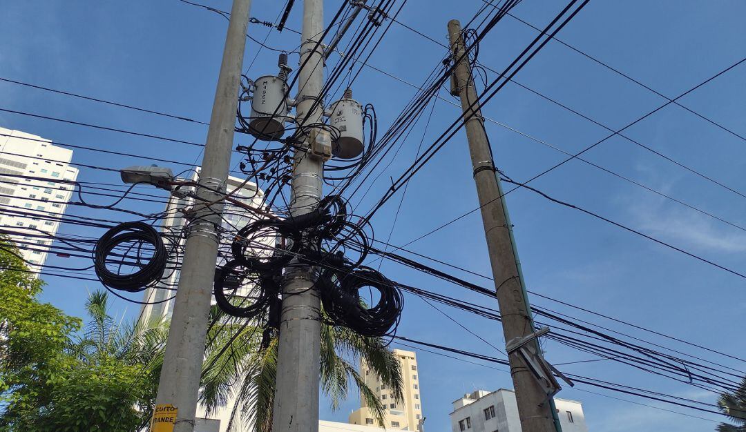 La compañía aseguró que continúa con los trabajos para la mejora del servicio en Cartagena y otros municipios